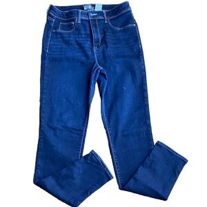 Time and Tru Women's Blue Jeggings, Size 12